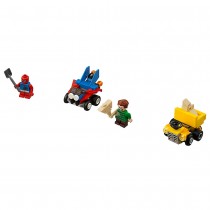 Design exceptionnel ⊦ ⊦ spider man , spider man Ensemble LEGO 76089 Mighty Micros : Scarlet Spider contre Sandman -20